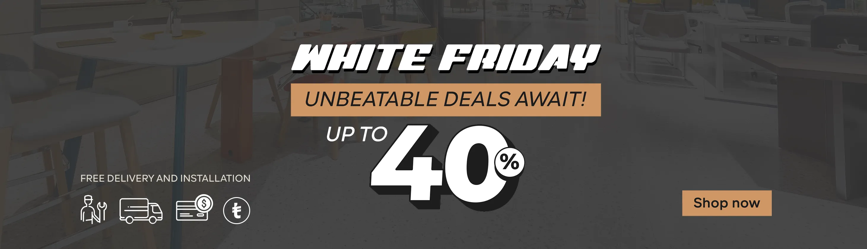 White Friday Sale